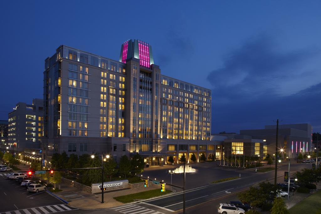 Renaissance Montgomery Hotel & Spa At The Convention Center Extérieur photo